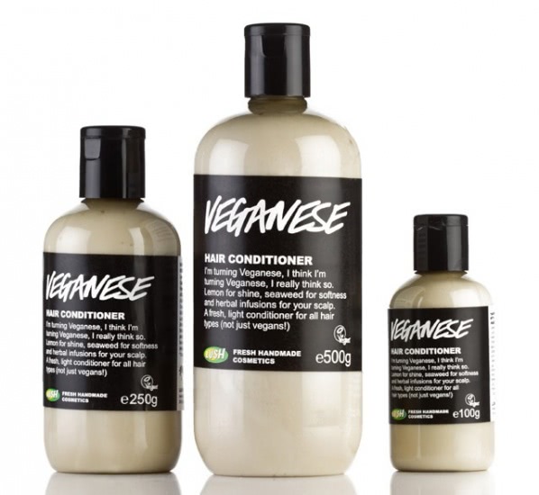 Рассказ о Lush - Кондиционеры для волос