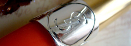 Любимый коралл -  YSL Gloss Volupte Extreme Shine Soft & Light Texture № 204, Corail Trapeze