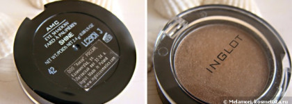 Жара и зной с Inglot - Eye Shadow AMC Shine # 42