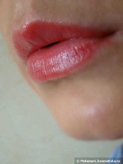 Guerlain Kiss Kiss Roselip Hydrating & Plumping Tinted Lip Balm R346 Peach Party