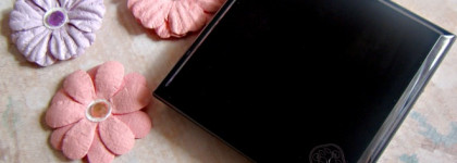 Воздушная нежность - Shiseido Luminizing Satin Eye Color Trio RD 711 Pink Sands