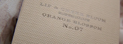 Burberry Lip & Cheek Bloom Blushing Colours в оттенке No.07, Orange Blossom