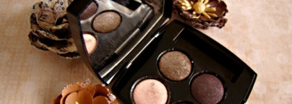 Chanel Les 4 Ombres Quadra Eye Shadow - Квартет теней для век в оттенке #19 Enigma