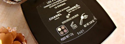 Chanel Les 4 Ombres Quadra Eye Shadow - Квартет теней для век в оттенке #19 Enigma