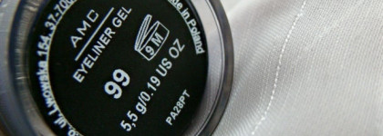 Снова об Inglot: гелевая подводка для глаз Inglot AMC Eyeliner Gel № 99