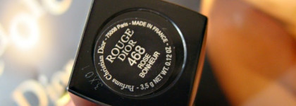 Любовь с первого взгляда - Dior Rouge Dior Couture Colour Voluptuous Care Lipstick № 468, Rose Bonheur