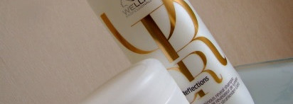 Два средства из новой линейки от Wella Professionals – Oil Reflections