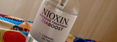 Средство для прикорневого объема и увеличения диаметра волос - Nioxin Intensive Treatment Diaboost