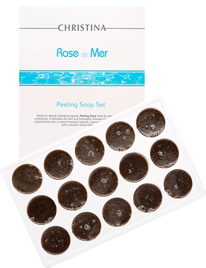 Отличное средство для проблемной жирной кожи - мыльный пилинг "Rose de mer" от израильской марки Christina