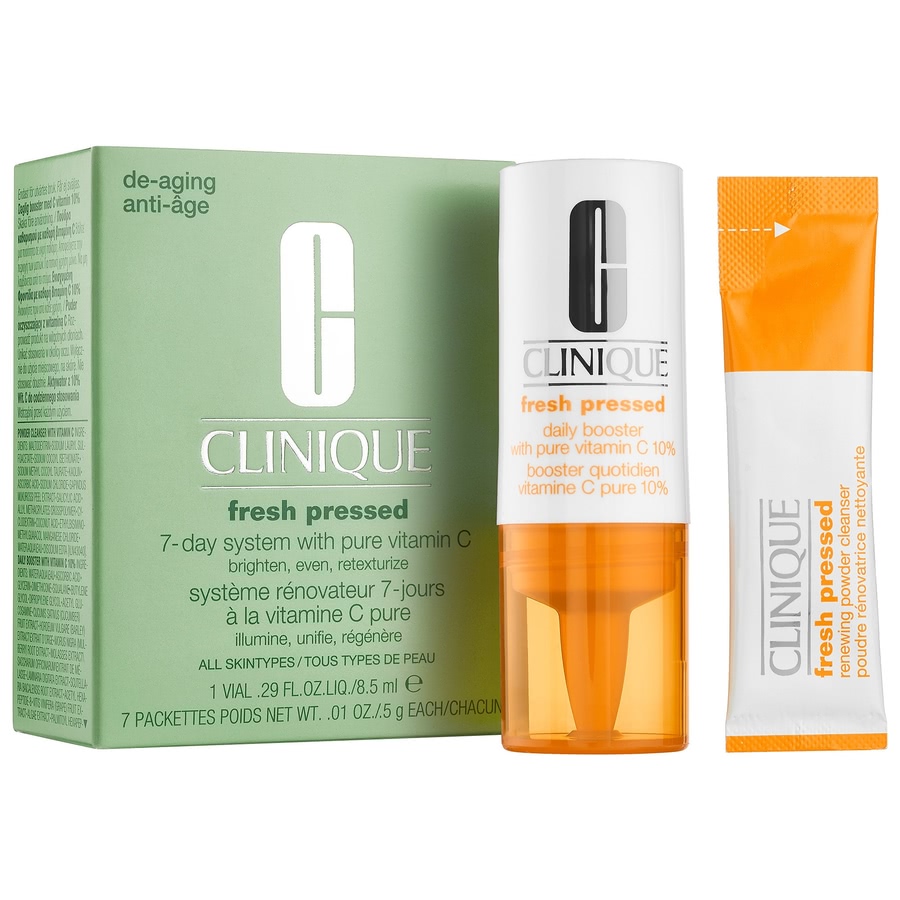 Новинка от Clinique - Clinique Fresh Pressed™ 7-Day System with Pure Vitamin C