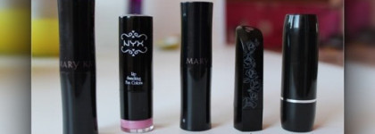 Моя помадная косметичка