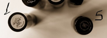 Моя помадная косметичка