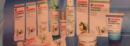 Gehwol  Fusskraft Blau (Геволь Голубой бальзам) - забота о ваших ножках