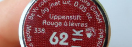 Сверкающая помада Beyu Fruit&Gloss,  № 62 Wildberry