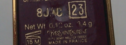 YSL Rouge Pure Shine Sheer Lipstick SPF 15 # 23 Candy Plum