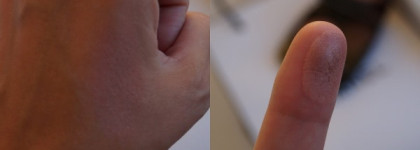 Chanel Joues Contraste Powder Blush №84 Accent или Румяна на Рождество и не только