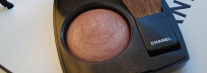 Chanel Joues Contraste Powder Blush №84 Accent или Румяна на Рождество и не только