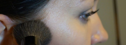 Chanel Joues Contraste Powder Blush №84 Accent или Румяна на Рождество и не только