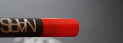 Nars velvet matte lip pencil #Dragon Girl