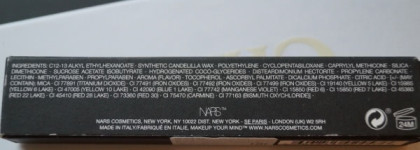 Nars velvet matte lip pencil #Dragon Girl