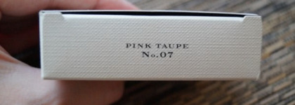 Burberry complete eye palette enhancing colours № 07 pink taupe