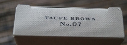 Burberry sheer  eye shadow taupe brown № 07