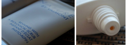 Christian Dior Capture Totale Peeling Lumiere + Valmont Nature By Valmont Reviving With A Biological Scrub