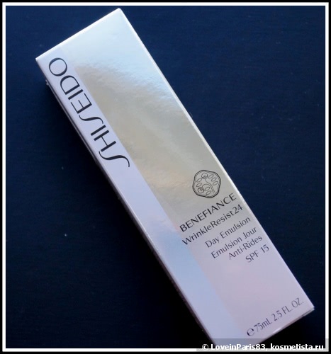 Shiseido Benefiance WrinkleResist24 Day Emulsion Spf15