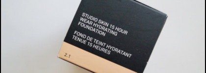 Smashbox Studio Skin 15 Hour Wear Hydrating Foundation Oil Free №2.1