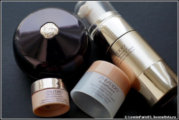 Shiseido крем для кожи вокруг глаз и губ