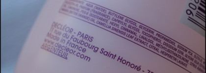 Мои тоники и лосьоны