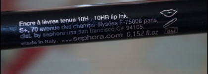 Мои яркие помады.Часть 3