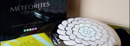 Сиять всегда и везде с Guerlain Meteorites Voyage Exceptional Pressed Powder Refillable #01 Mythic