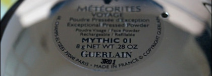 Сиять всегда и везде с Guerlain Meteorites Voyage Exceptional Pressed Powder Refillable #01 Mythic