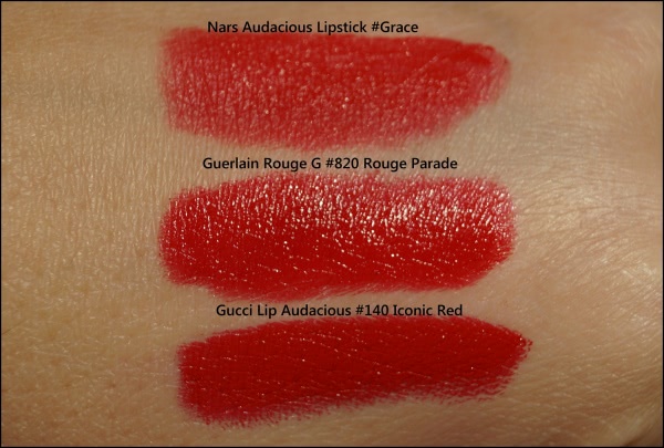 Guerlain Rouge G De Guerlain Exceptional Complete Lip Color №820 Rouge Parade
