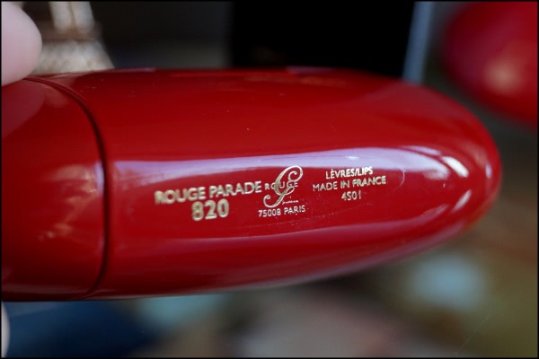 Guerlain Rouge G De Guerlain Exceptional Complete Lip Color №820 Rouge Parade