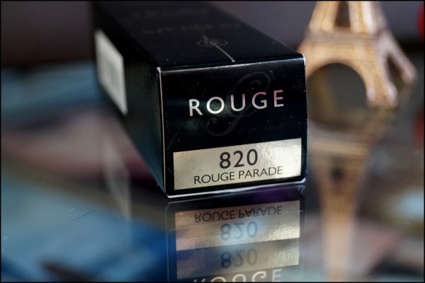 Guerlain Rouge G De Guerlain Exceptional Complete Lip Color №820 Rouge Parade