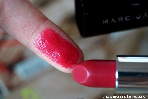 Marc Jacobs LoveMarc Lip Gel №128 Seduce Me