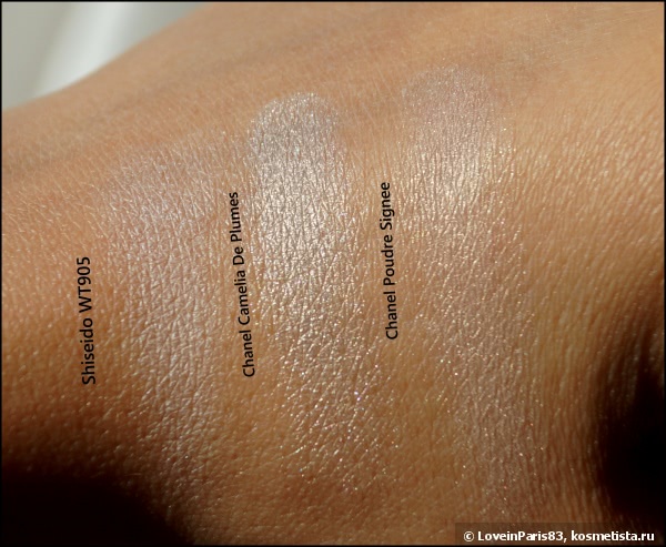 Chanel Camelia De Plumes Poudre illuminatrice Highlighting Powder