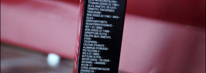 Shiseido Lacquer Rouge RD529 Tango