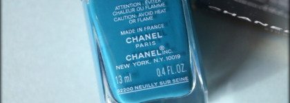 Chanel Le Vernis 707 Mediterranee