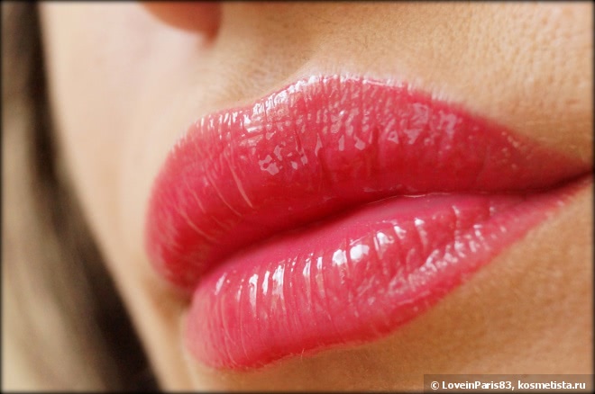 Dior Rouge Dior Brillant Lipshine & Care Couture Colour в оттенке #775 Darling