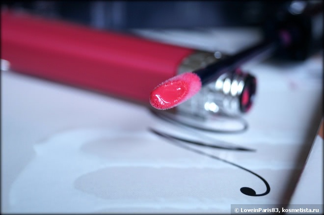 Dior Rouge Dior Brillant Lipshine & Care Couture Colour в оттенке #775 Darling