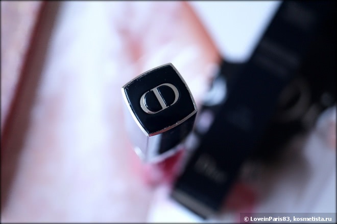 Dior Rouge Dior Brillant Lipshine & Care Couture Colour в оттенке #775 Darling