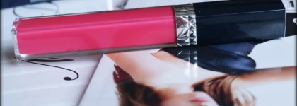 Dior Rouge Dior Brillant Lipshine & Care Couture Colour в оттенке #775 Darling