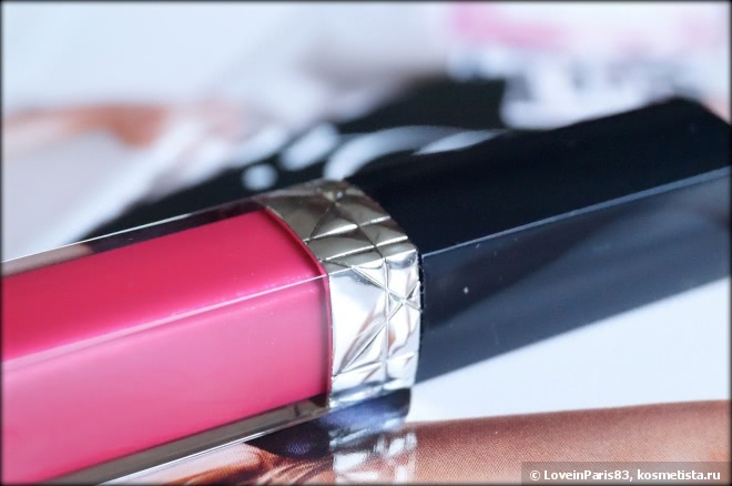 Dior Rouge Dior Brillant Lipshine & Care Couture Colour в оттенке #775 Darling