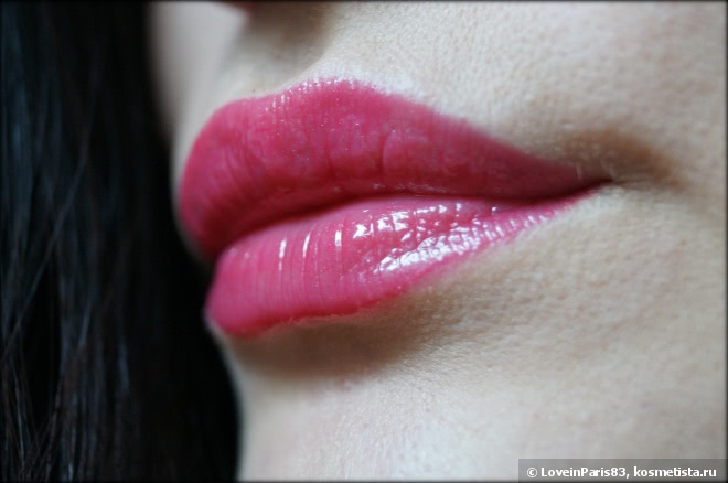 Dior Rouge Dior Brillant Lipshine & Care Couture Colour в оттенке #775 Darling