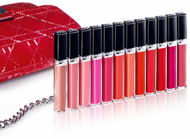 Dior Rouge Dior Brillant Lipshine & Care Couture Colour в оттенке #775 Darling