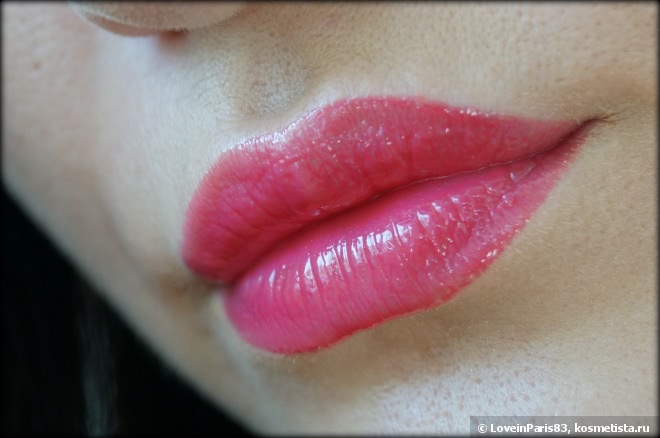 Dior Rouge Dior Brillant Lipshine & Care Couture Colour в оттенке #775 Darling