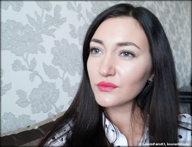 Dior Rouge Dior Brillant Lipshine & Care Couture Colour в оттенке #775 Darling